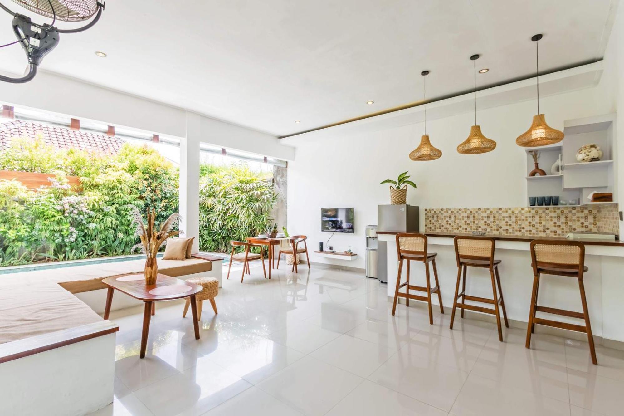 Adorable 1Br Villas In The Herat Of Seminyak Zewnętrze zdjęcie