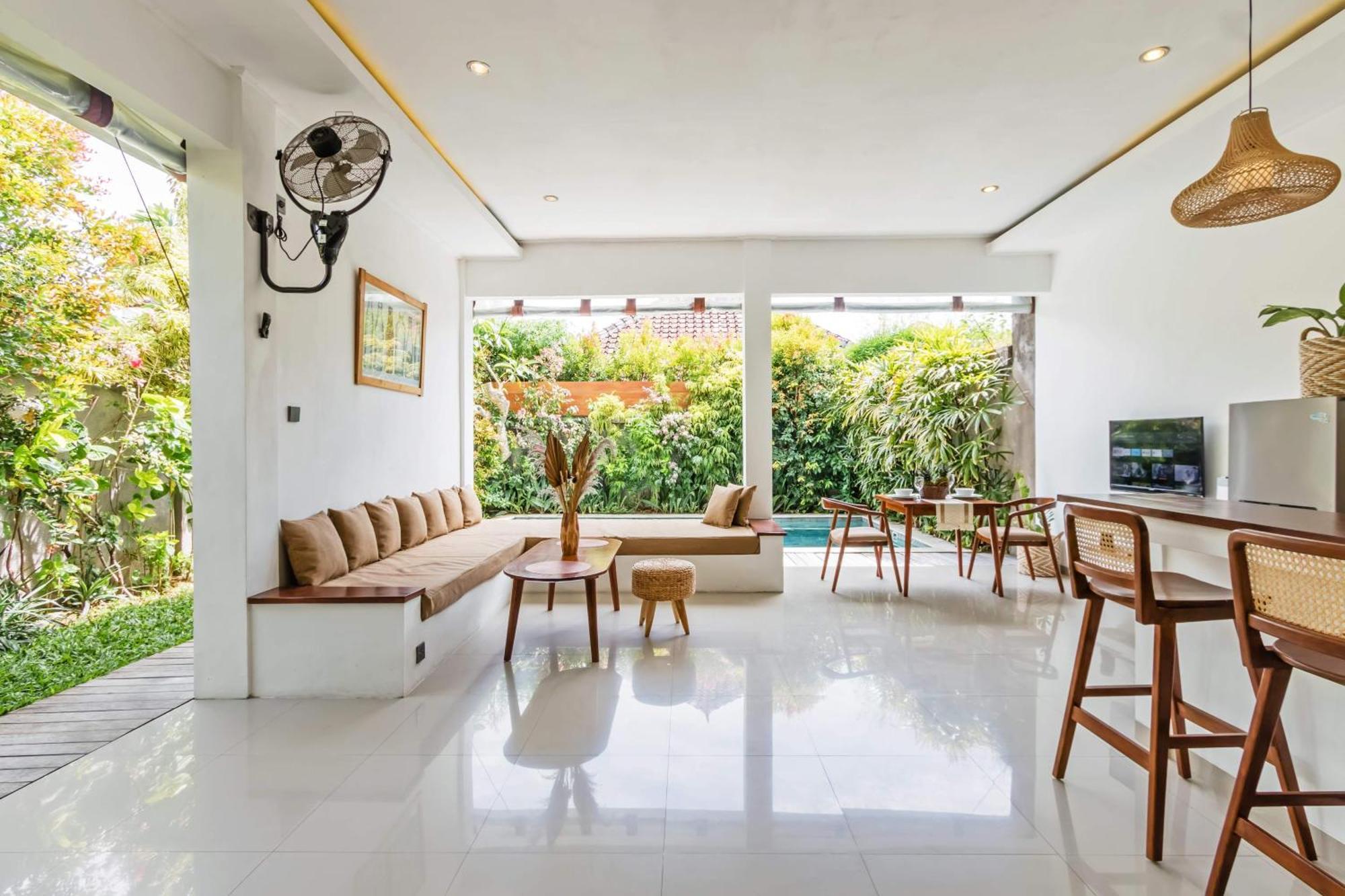 Adorable 1Br Villas In The Herat Of Seminyak Zewnętrze zdjęcie