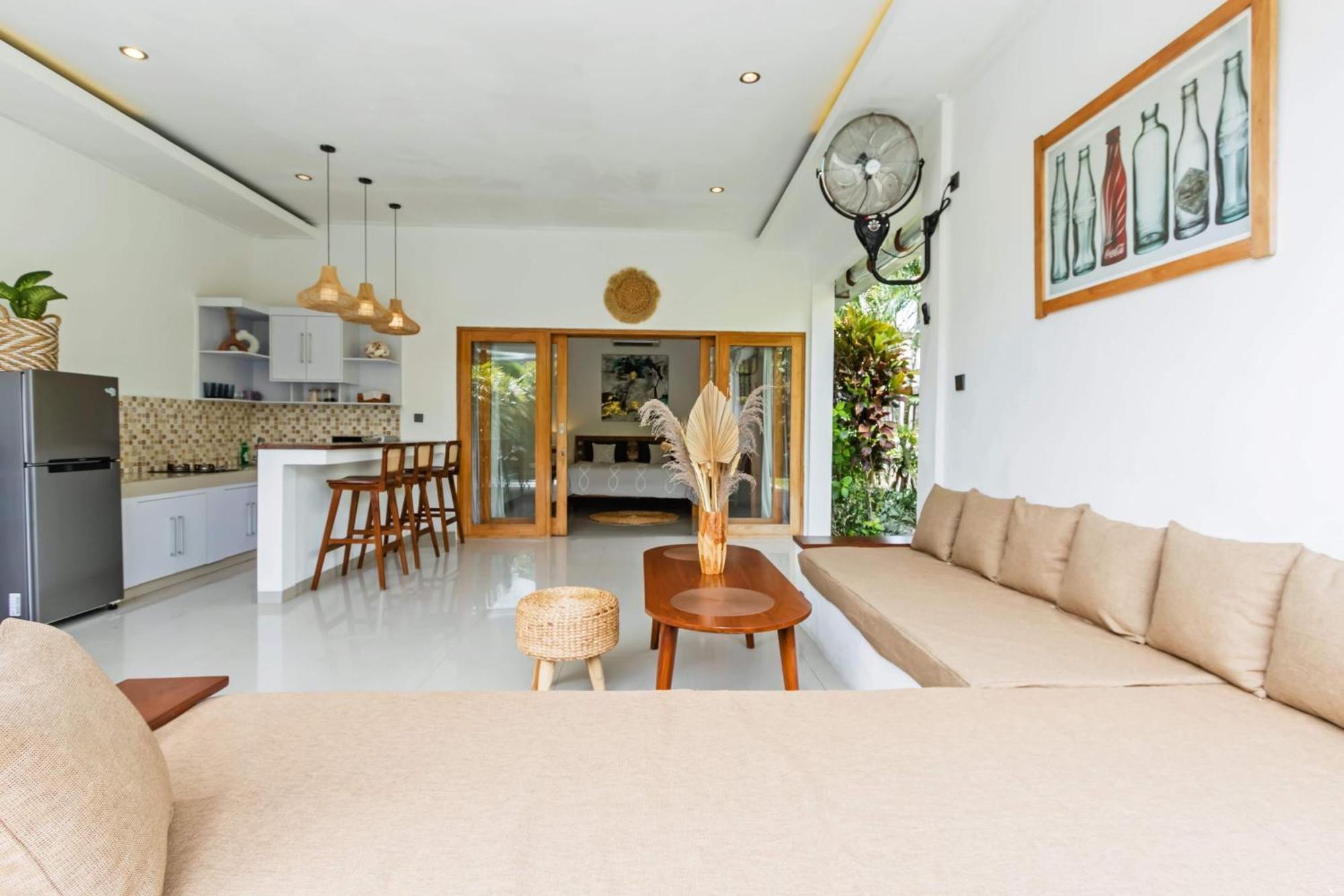 Adorable 1Br Villas In The Herat Of Seminyak Zewnętrze zdjęcie
