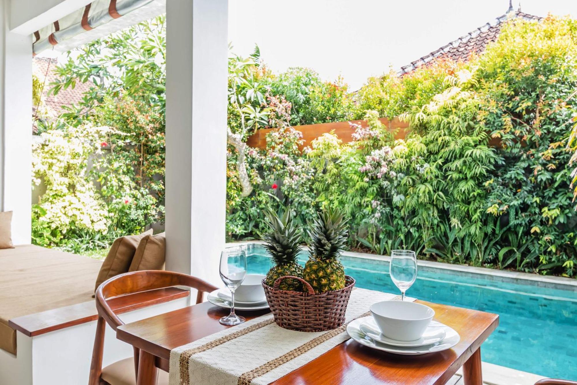 Adorable 1Br Villas In The Herat Of Seminyak Zewnętrze zdjęcie