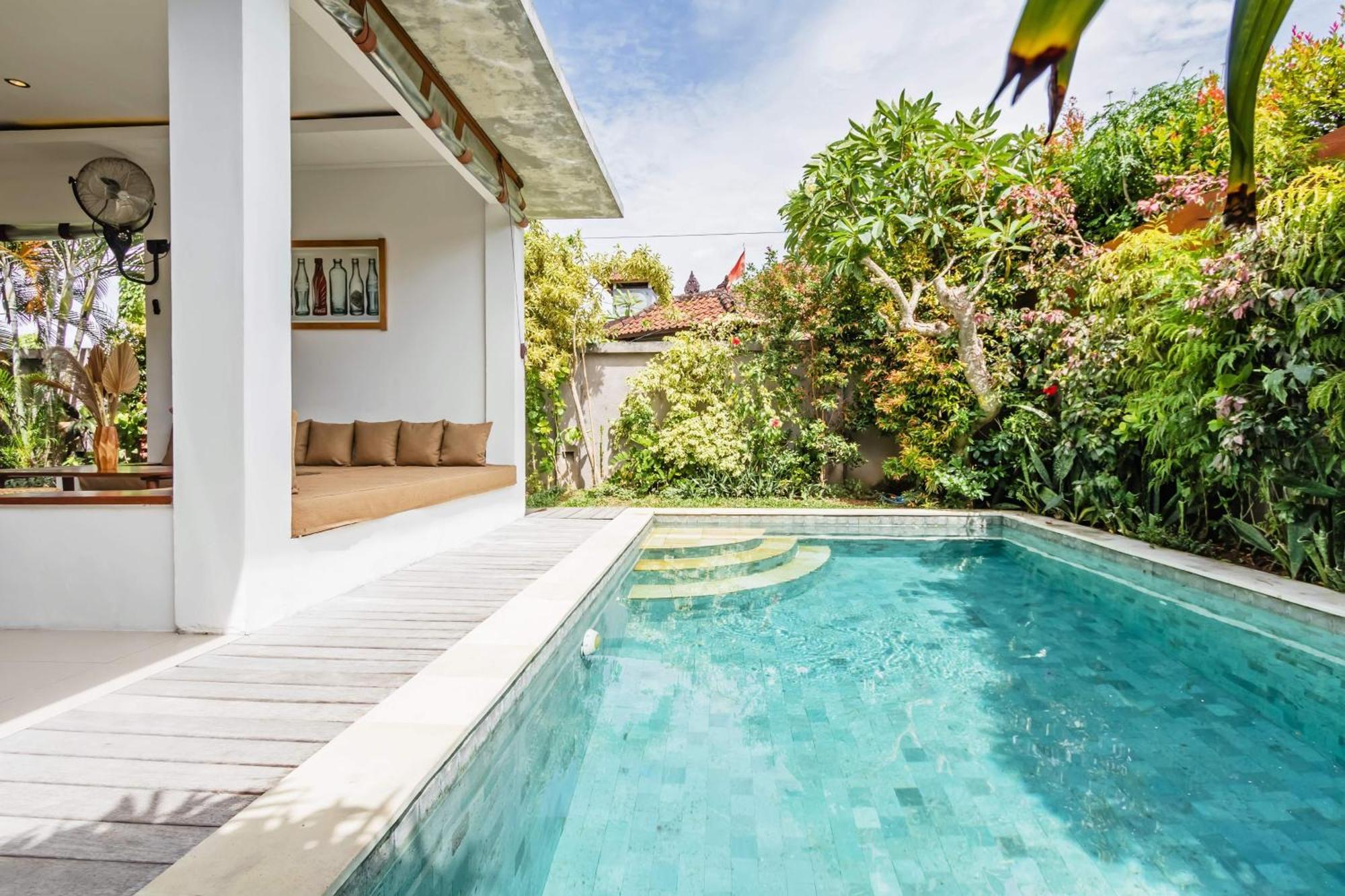 Adorable 1Br Villas In The Herat Of Seminyak Zewnętrze zdjęcie