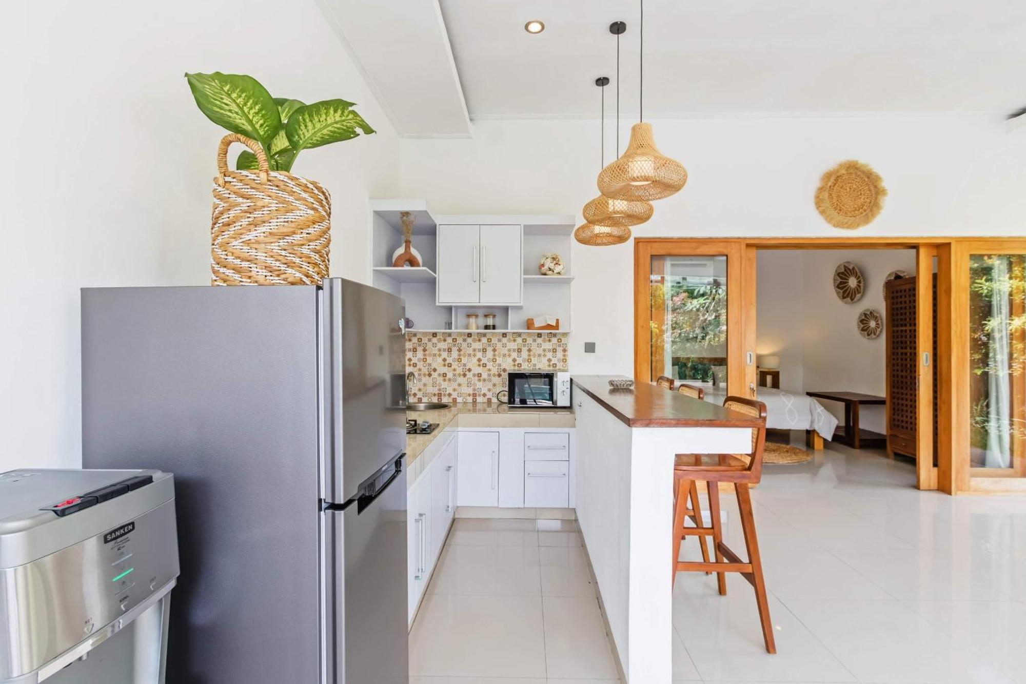 Adorable 1Br Villas In The Herat Of Seminyak Zewnętrze zdjęcie