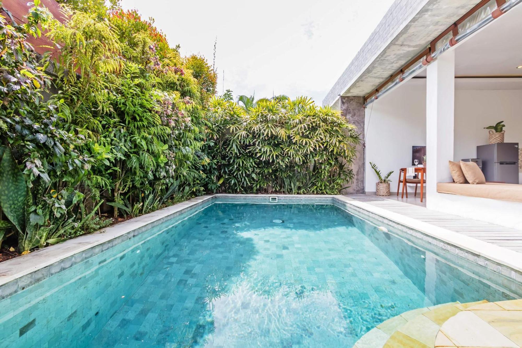 Adorable 1Br Villas In The Herat Of Seminyak Zewnętrze zdjęcie