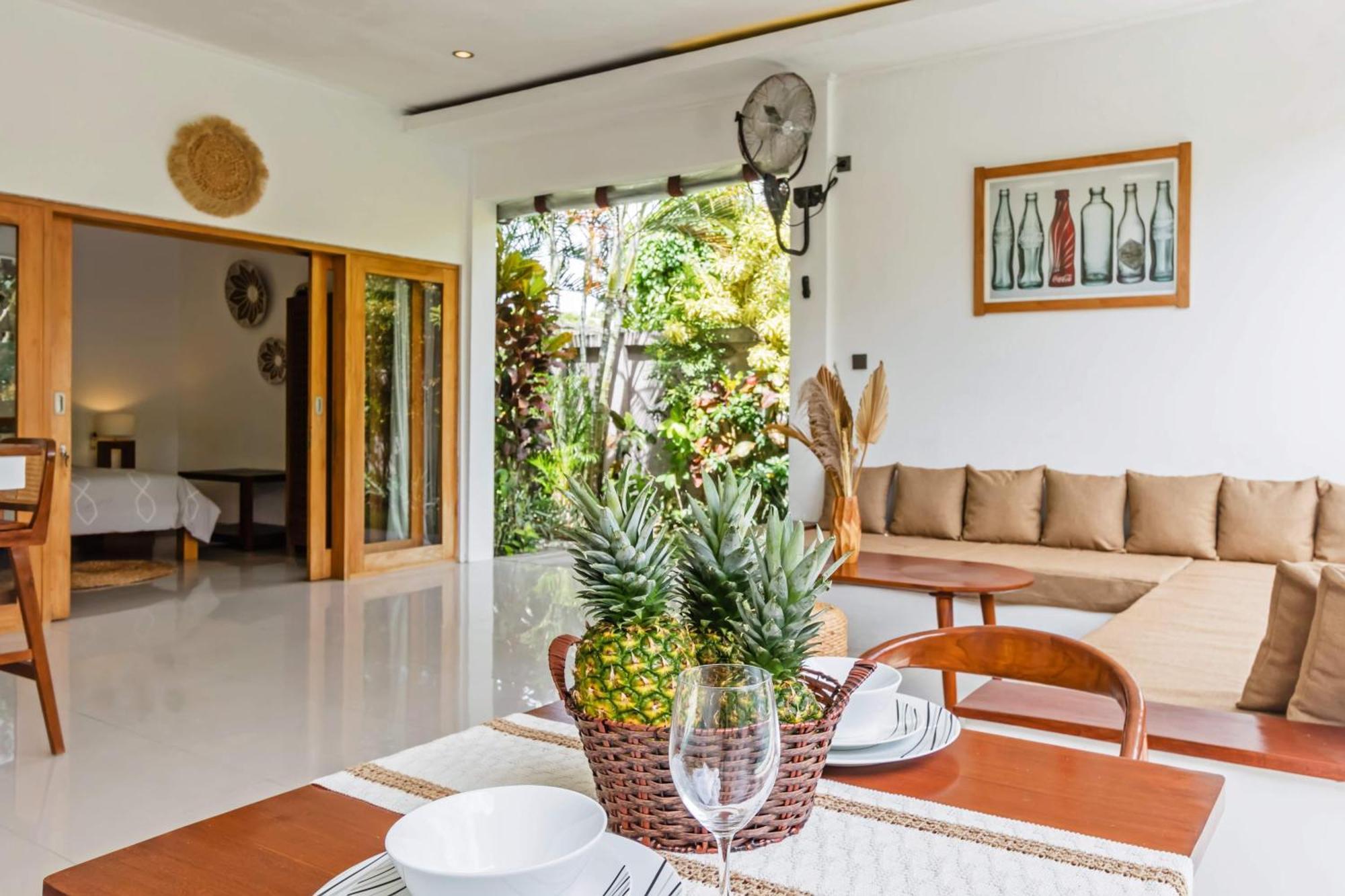 Adorable 1Br Villas In The Herat Of Seminyak Zewnętrze zdjęcie