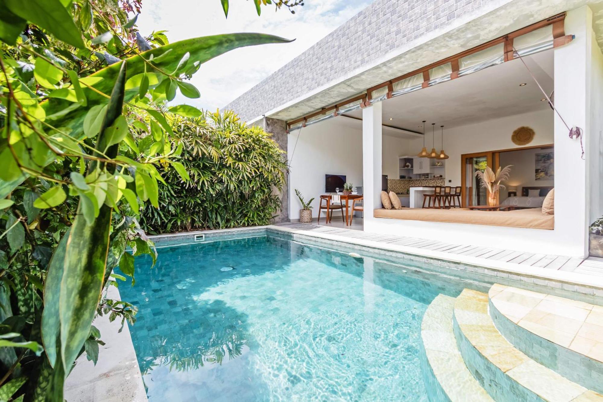 Adorable 1Br Villas In The Herat Of Seminyak Zewnętrze zdjęcie