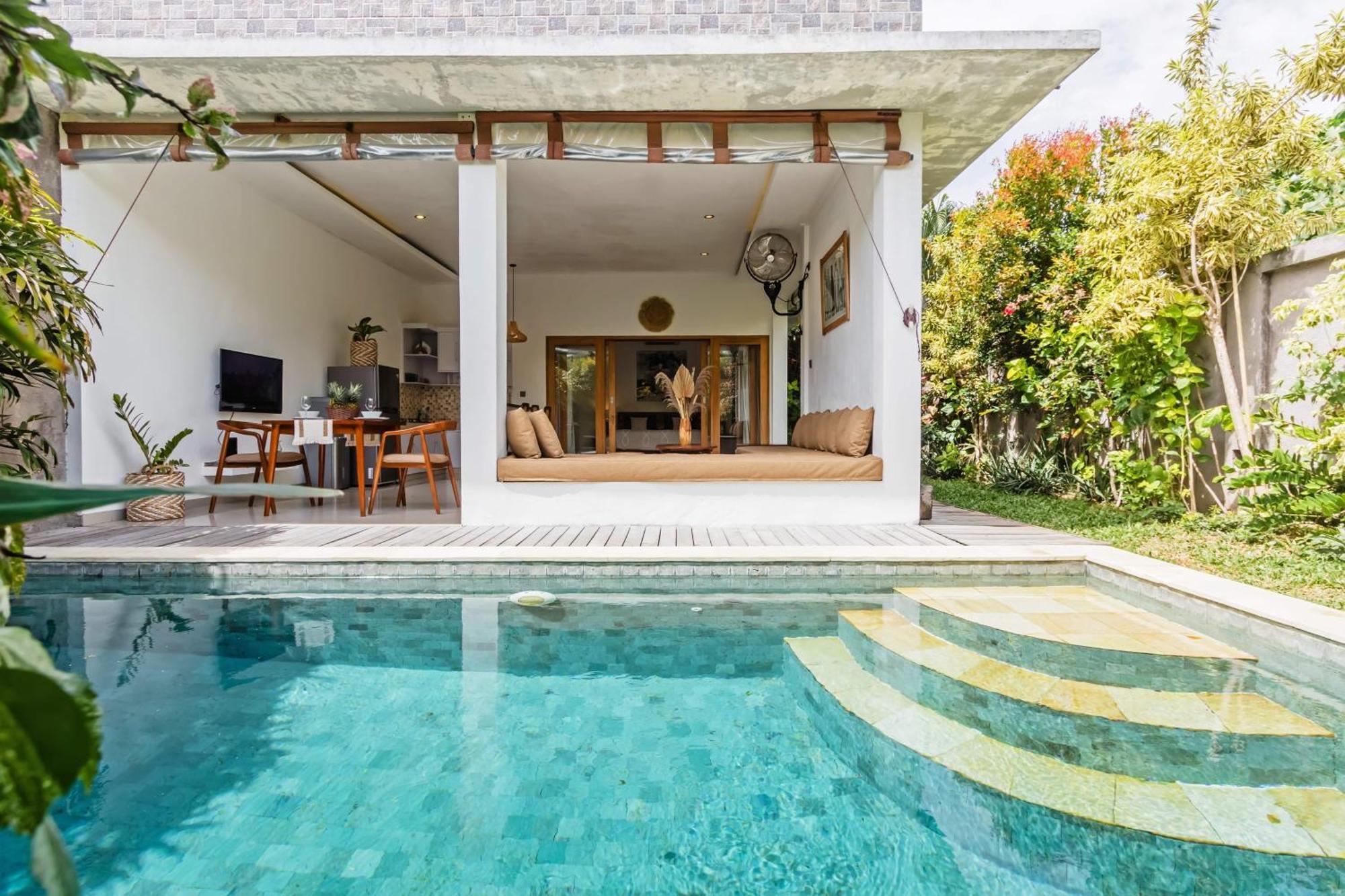 Adorable 1Br Villas In The Herat Of Seminyak Zewnętrze zdjęcie