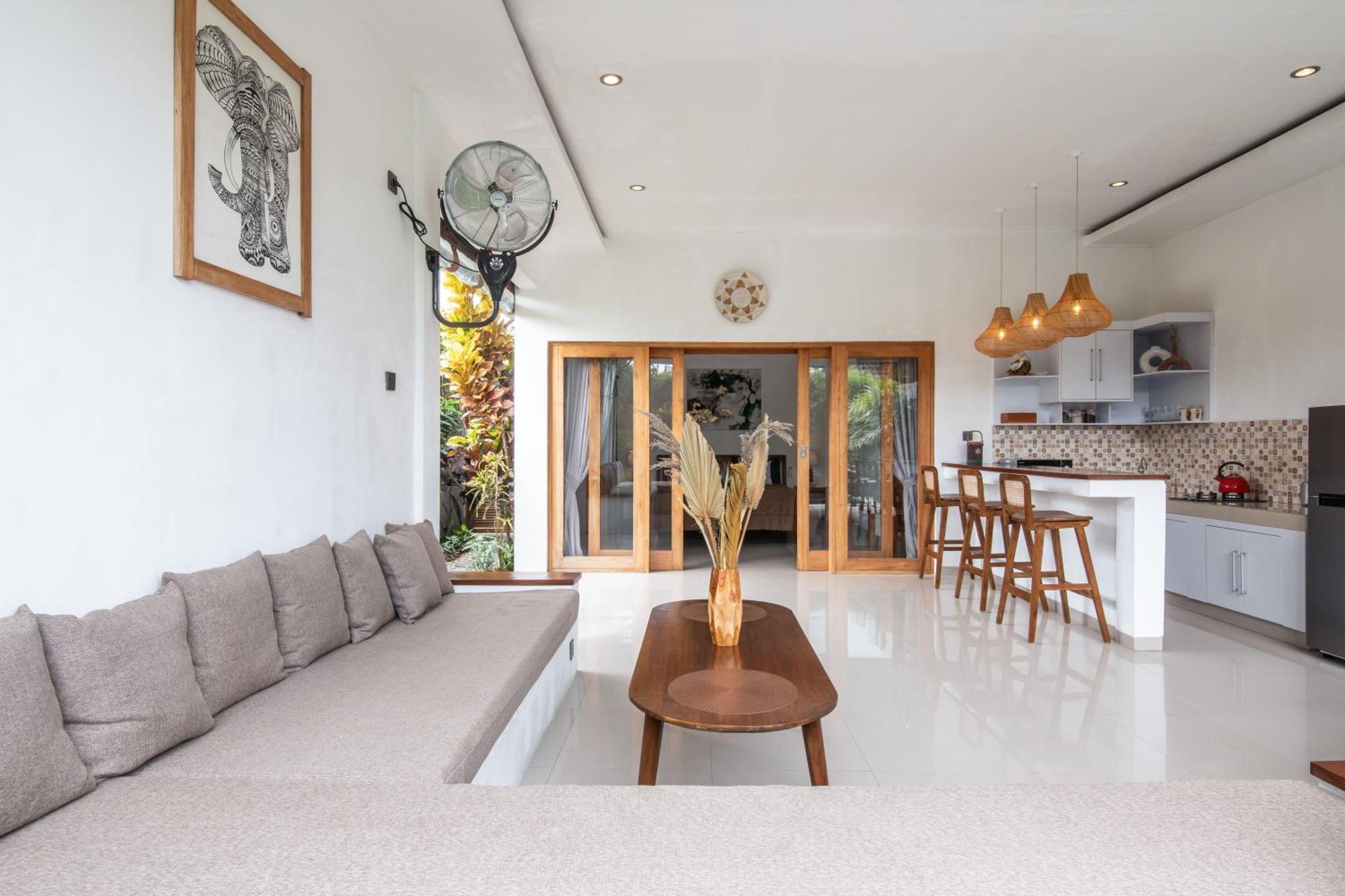 Adorable 1Br Villas In The Herat Of Seminyak Zewnętrze zdjęcie
