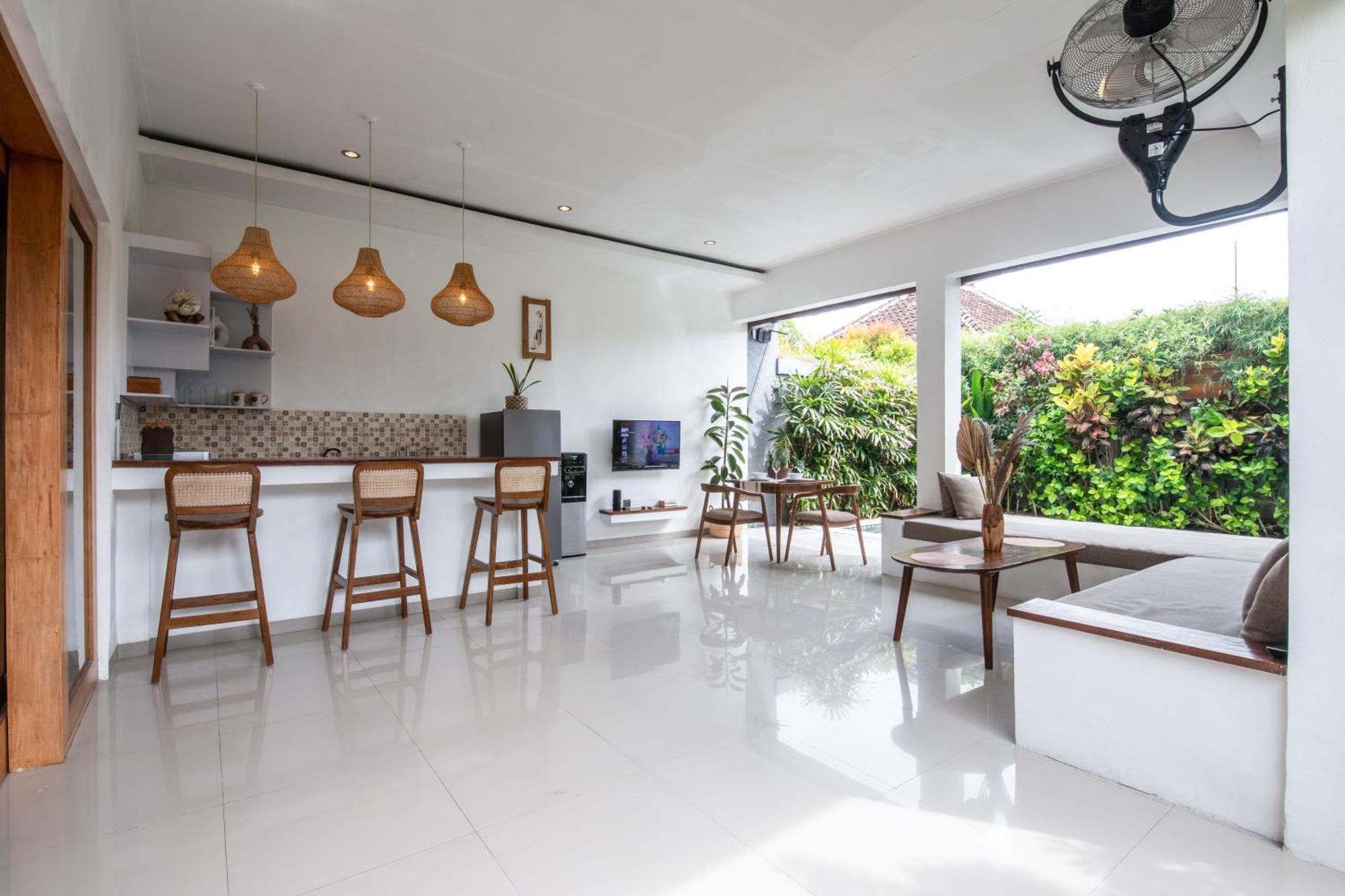 Adorable 1Br Villas In The Herat Of Seminyak Zewnętrze zdjęcie