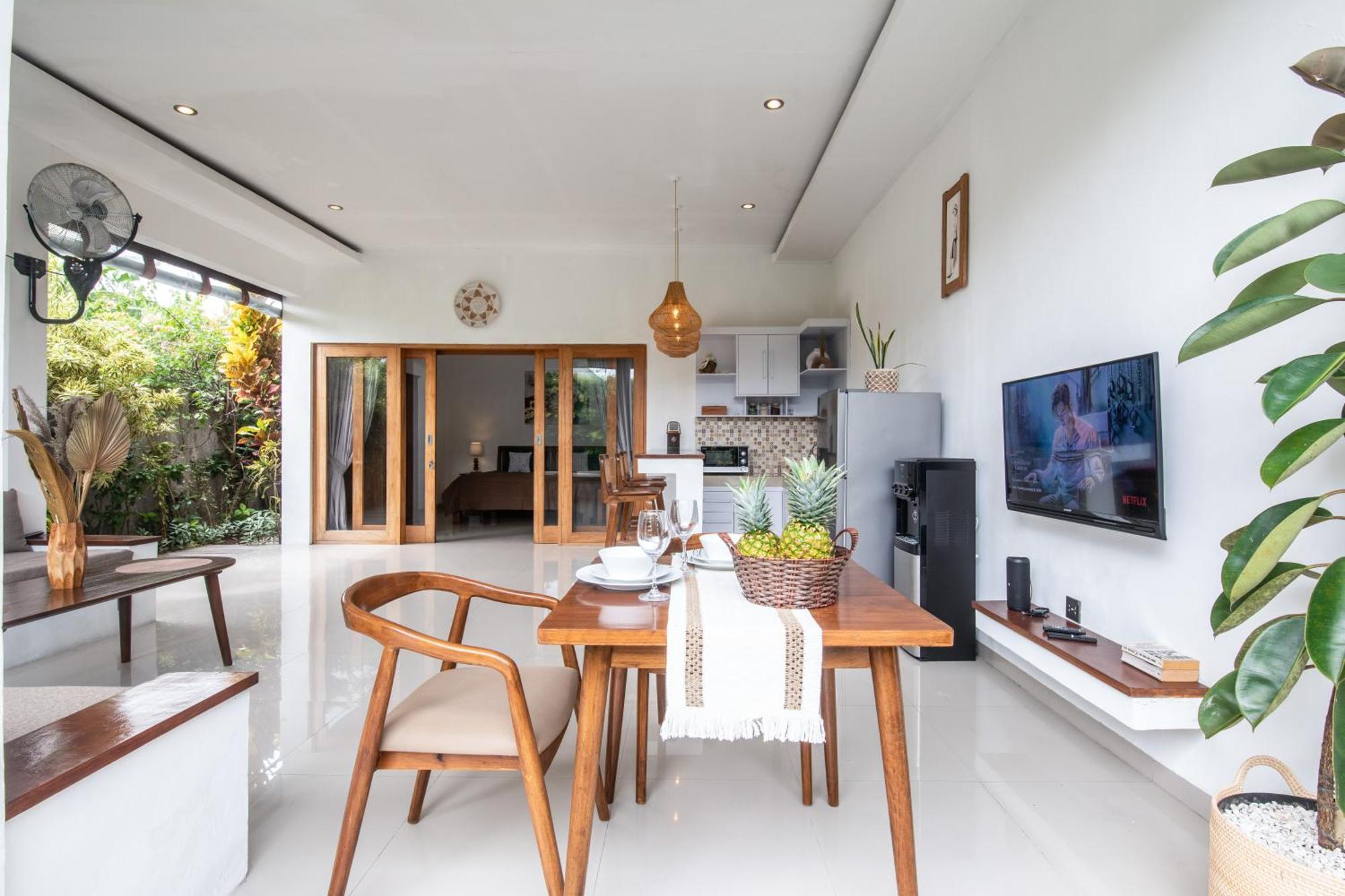 Adorable 1Br Villas In The Herat Of Seminyak Zewnętrze zdjęcie